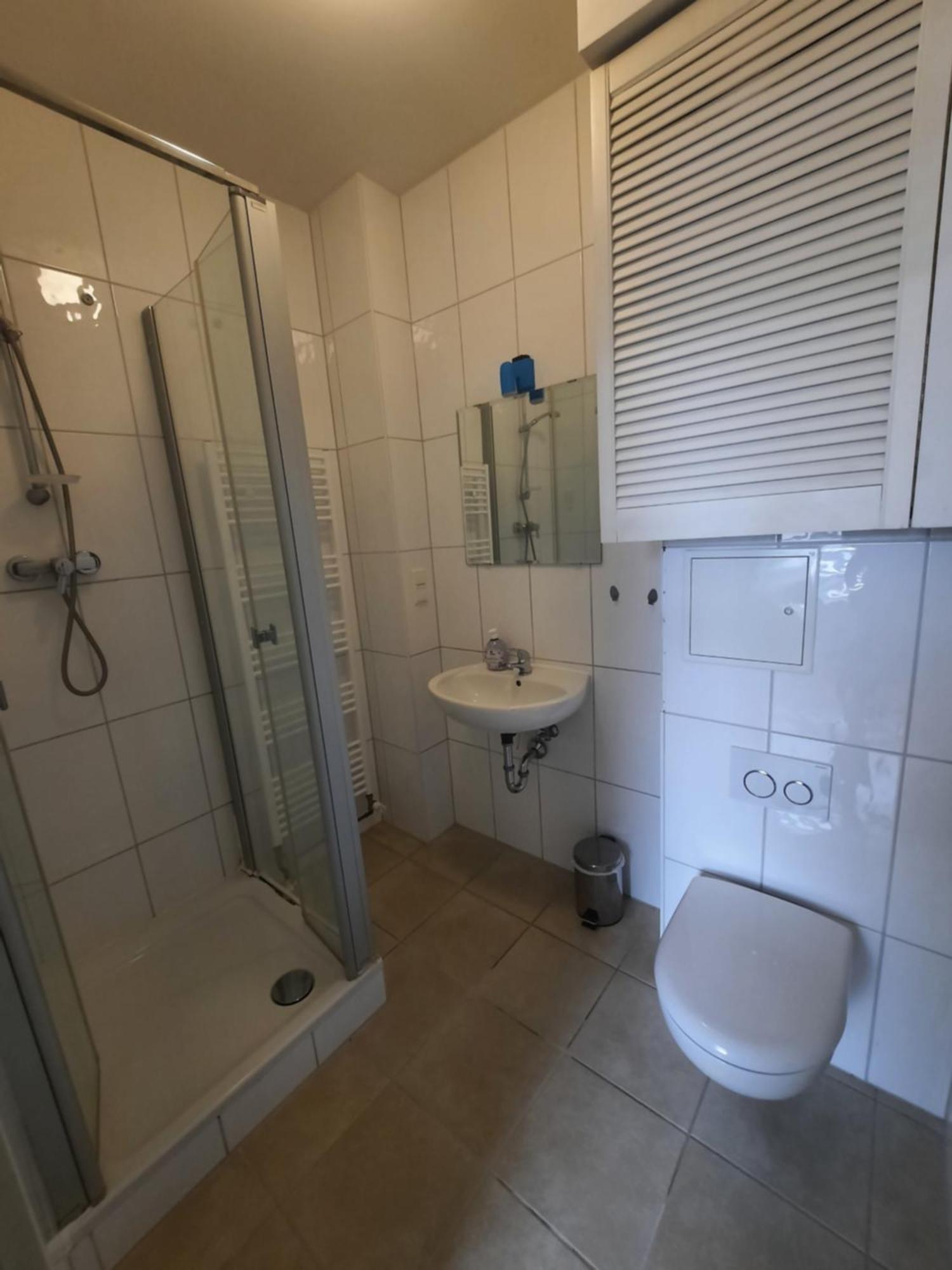 Fewo1-1 Zim Apart-4 Bett-Kueche-Dusche Wc-Parkplatz Berlin Exterior photo